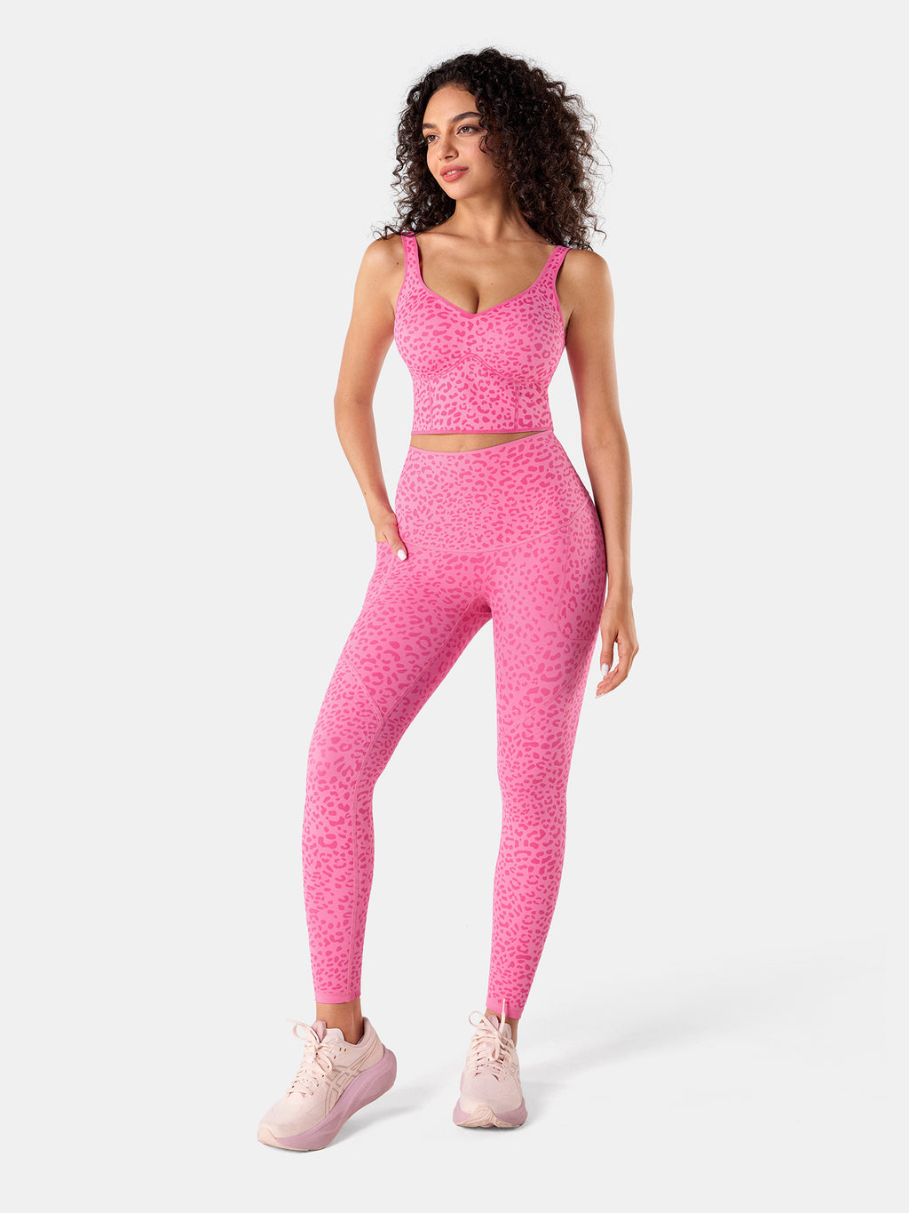 Body Sculpt Side Pocket Leggings 2.0 (Reversible Wear)