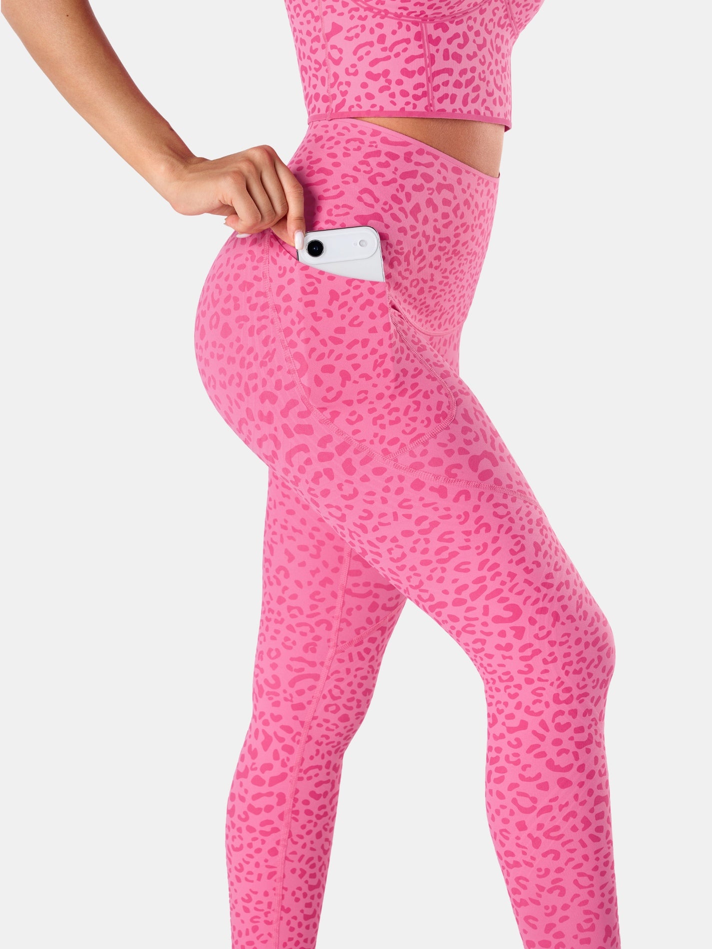 Body Sculpt Side Pocket Leggings 2.0 (Reversible Wear)