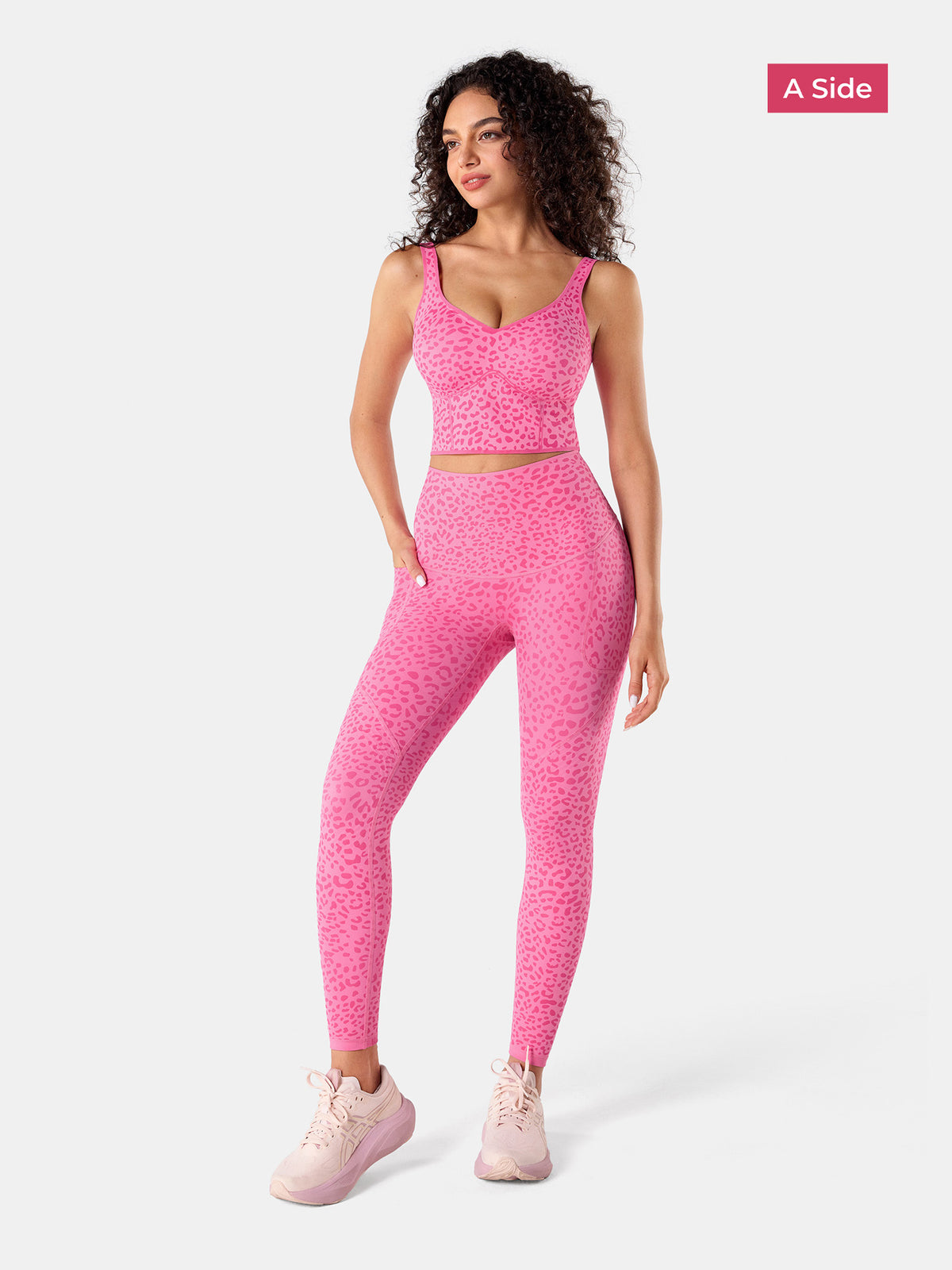 Body Sculpt Side Pocket Leggings 2.0 (Reversible Wear)