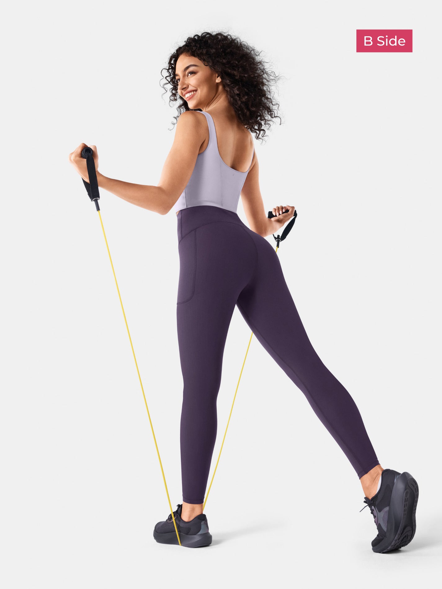 PowerBand Resistance High Intensity Leggings (Reversible Wear)