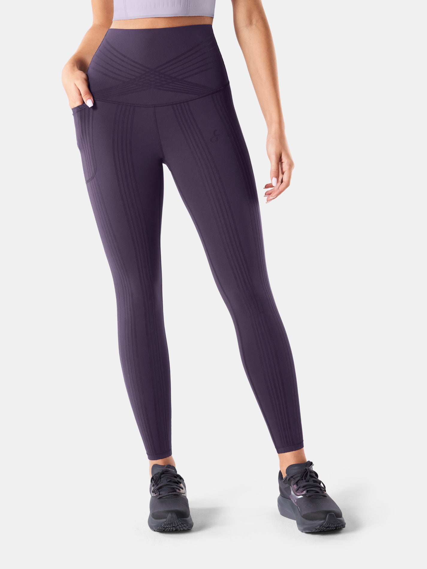 PowerBand Resistance High Intensity Leggings (Reversible Wear)