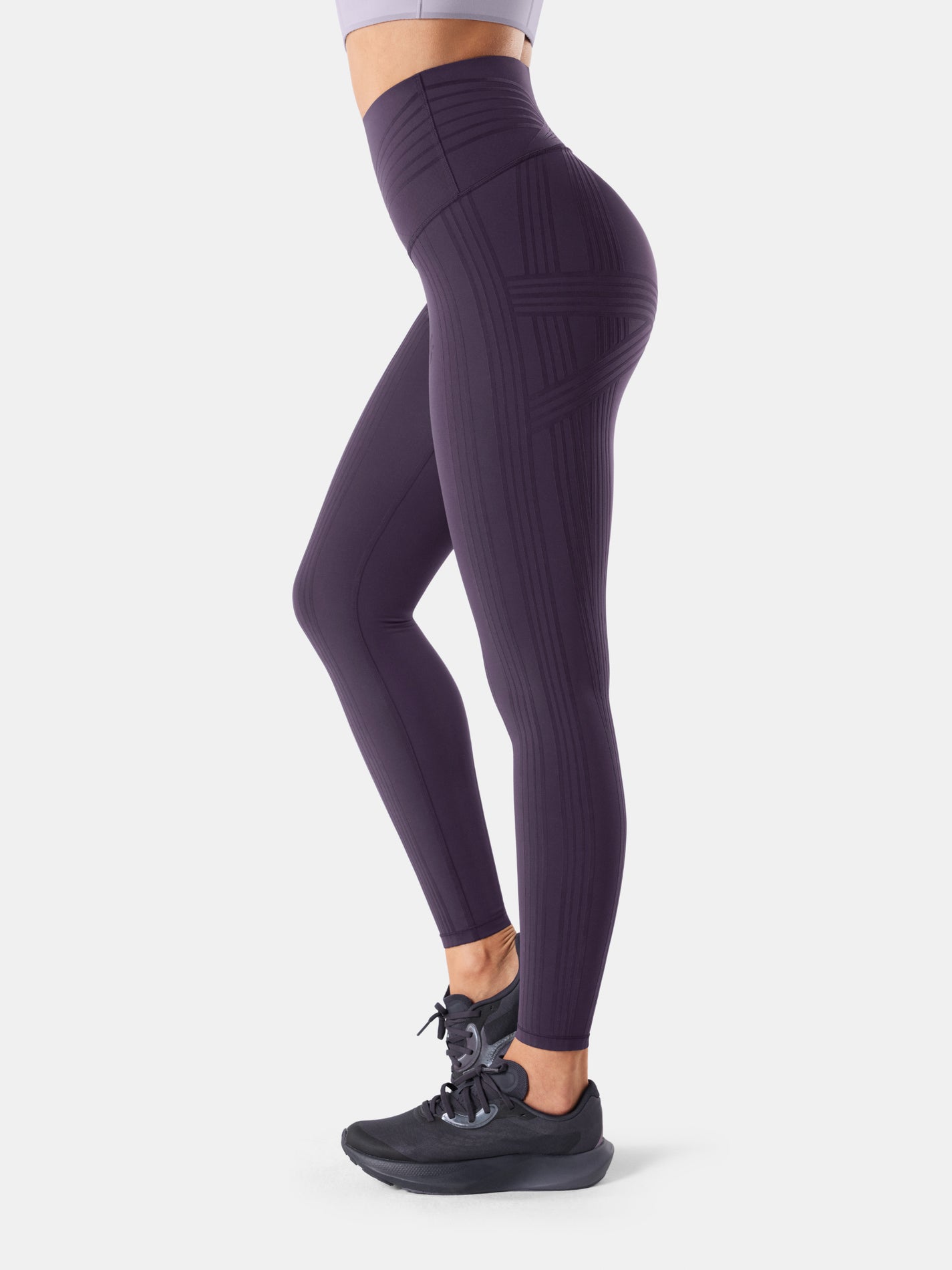 PowerBand Resistance High Intensity Leggings (Reversible Wear)