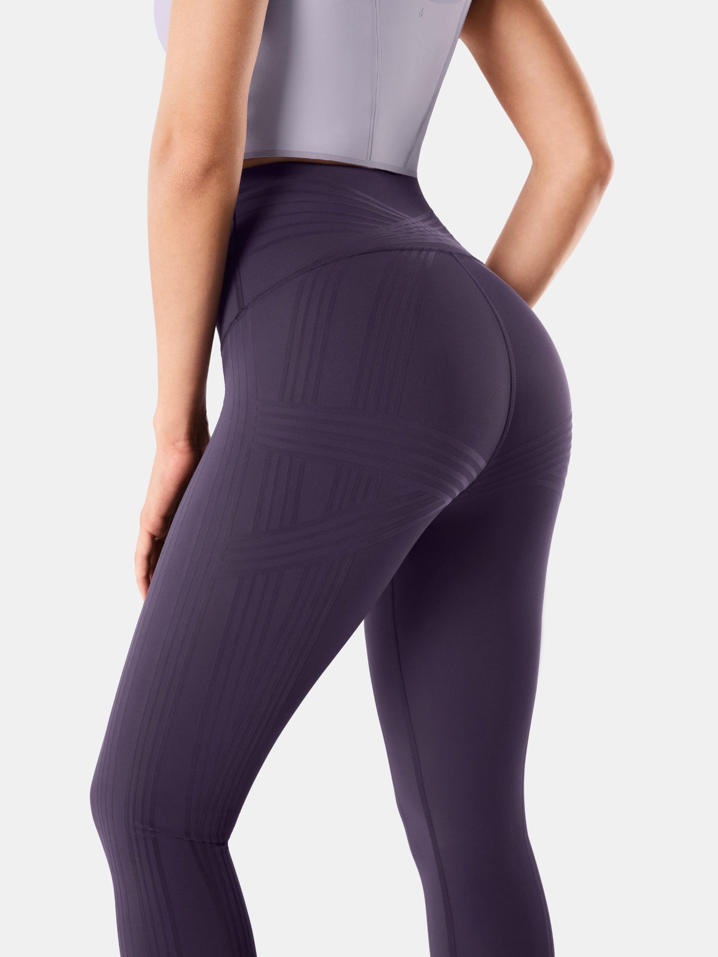 PowerBand Resistance High Intensity Leggings (Reversible Wear)