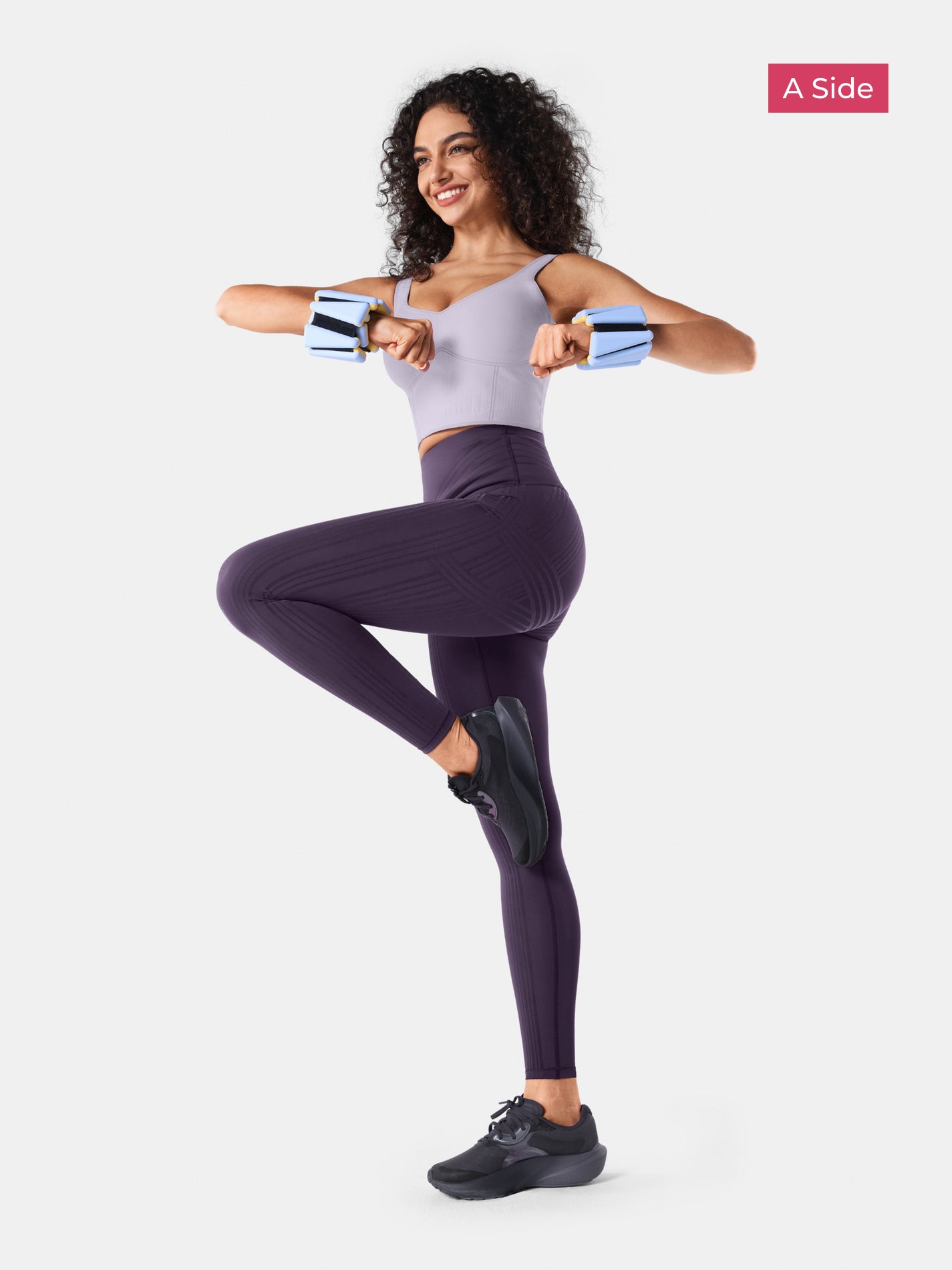 PowerBand Resistance High Intensity Leggings (Reversible Wear)