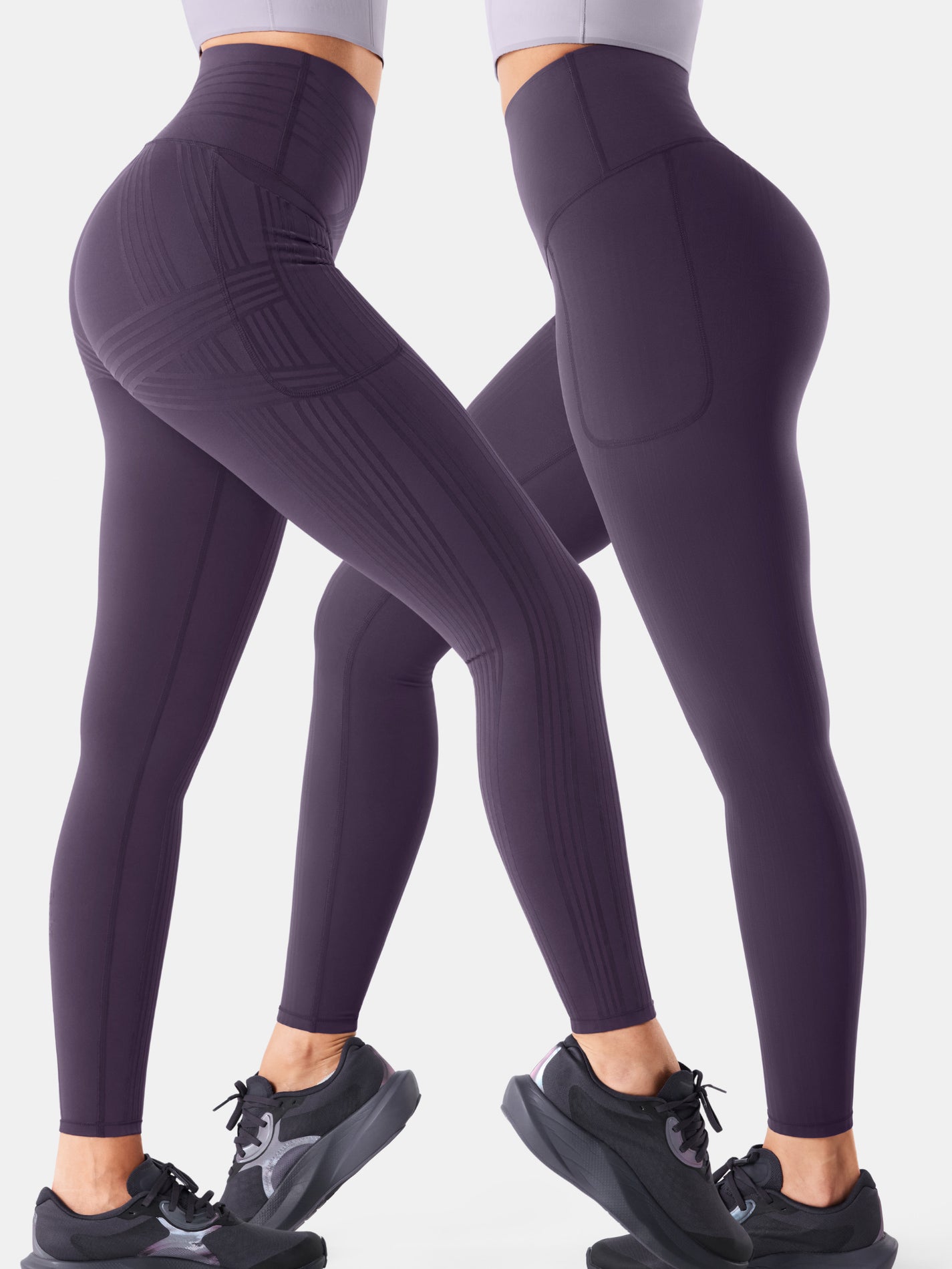 PowerBand Resistance High Intensity Leggings (Reversible Wear)