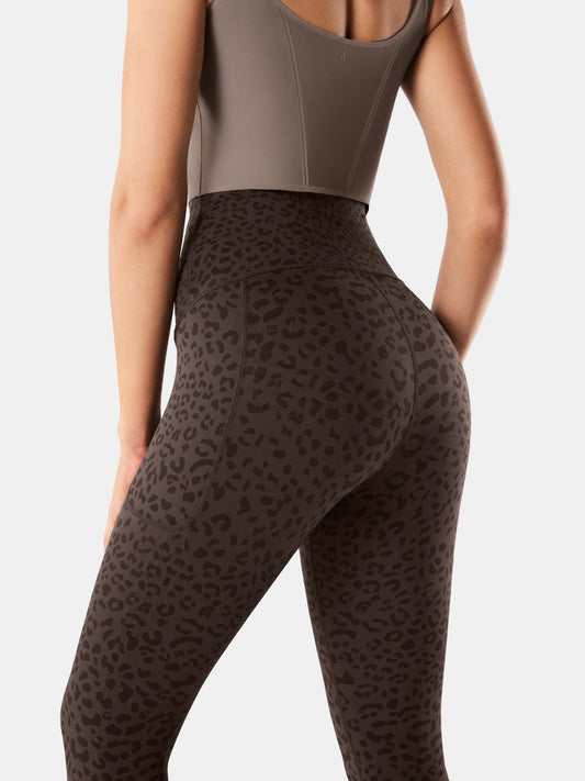 PowerBand Resistance Leggings (Reversible Wear)
