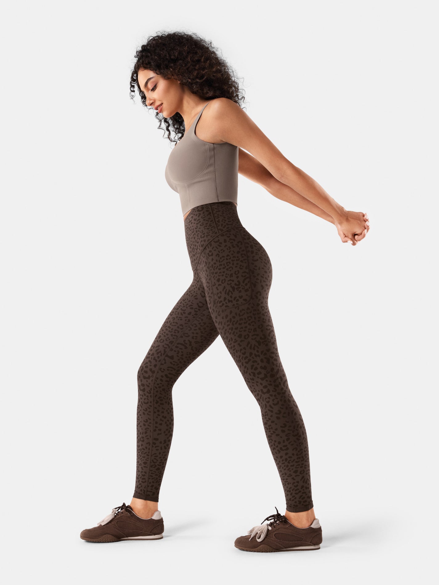 PowerBand Resistance Leggings (Reversible Wear)