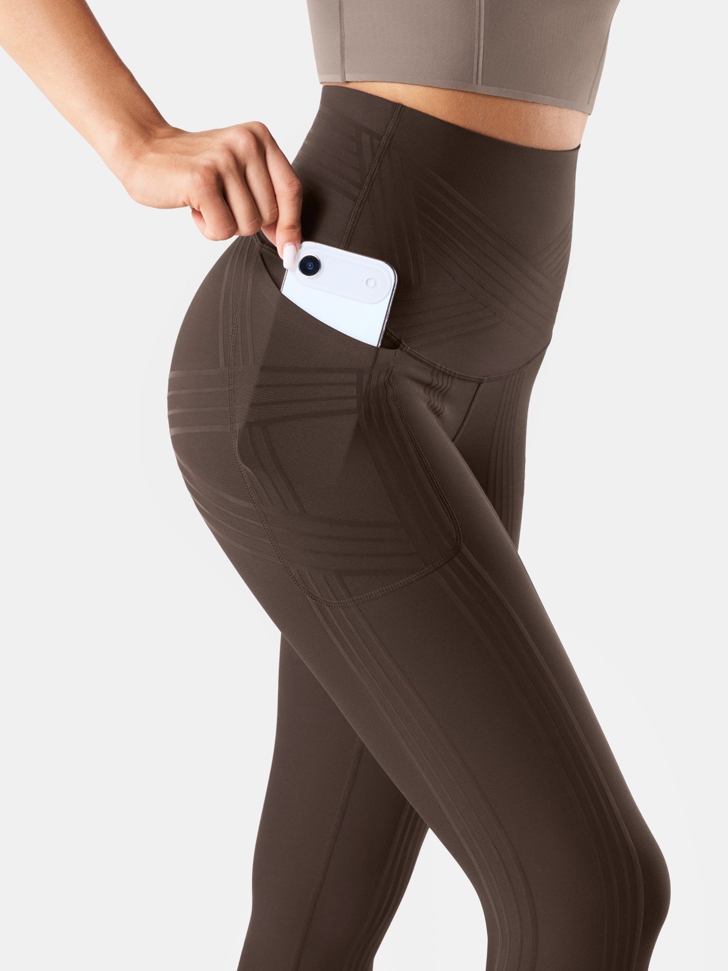 PowerBand Resistance Leggings (Reversible Wear)