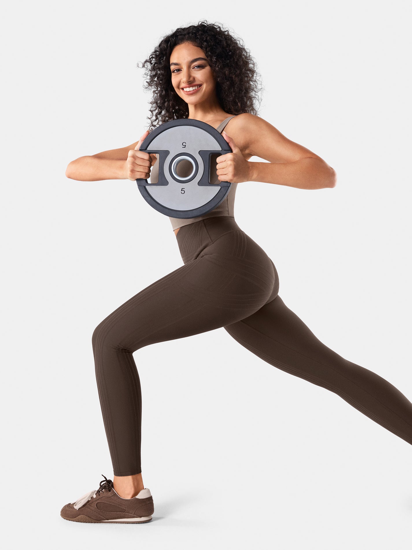 PowerBand Resistance Leggings (Reversible Wear)
