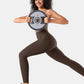 PowerBand Resistance Leggings (Reversible Wear)