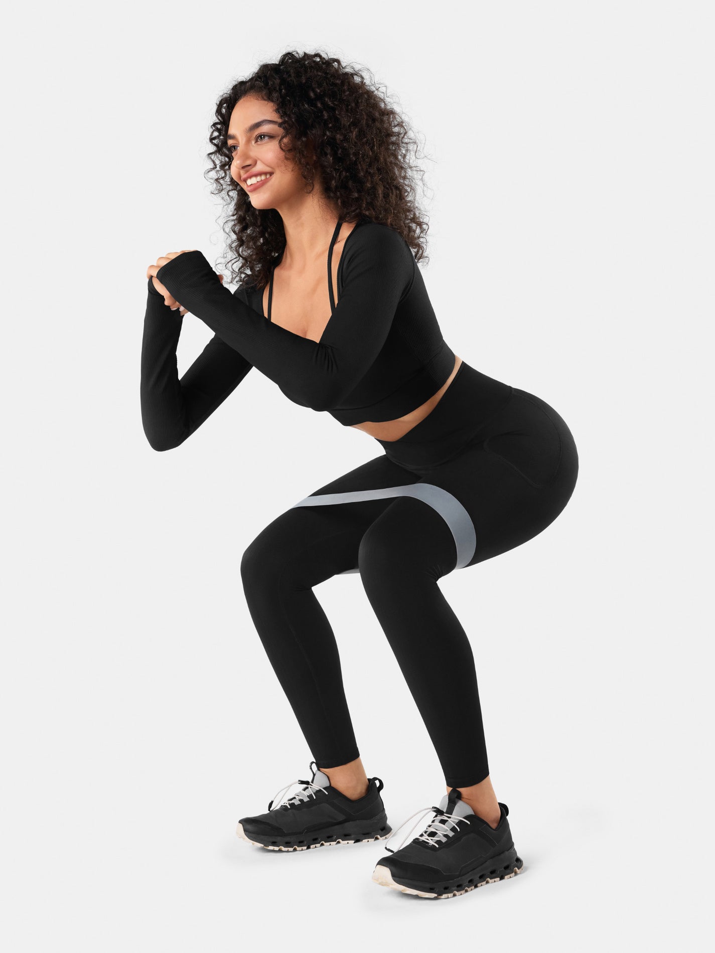 PowerBand Resistance  V-Waist Leggings