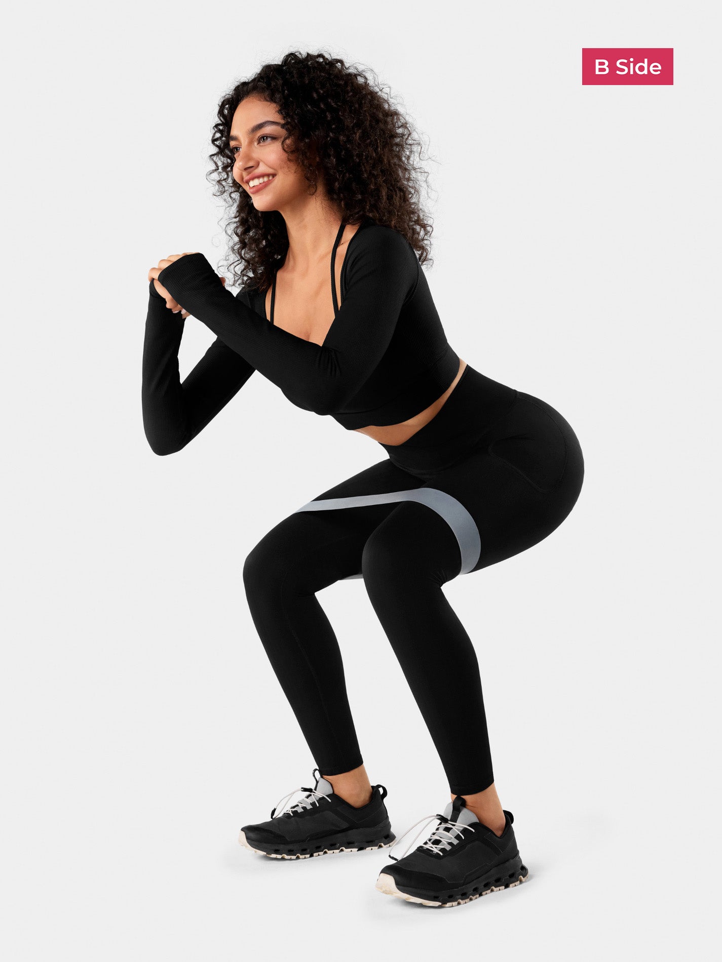 PowerBand Resistance  V-Waist Leggings