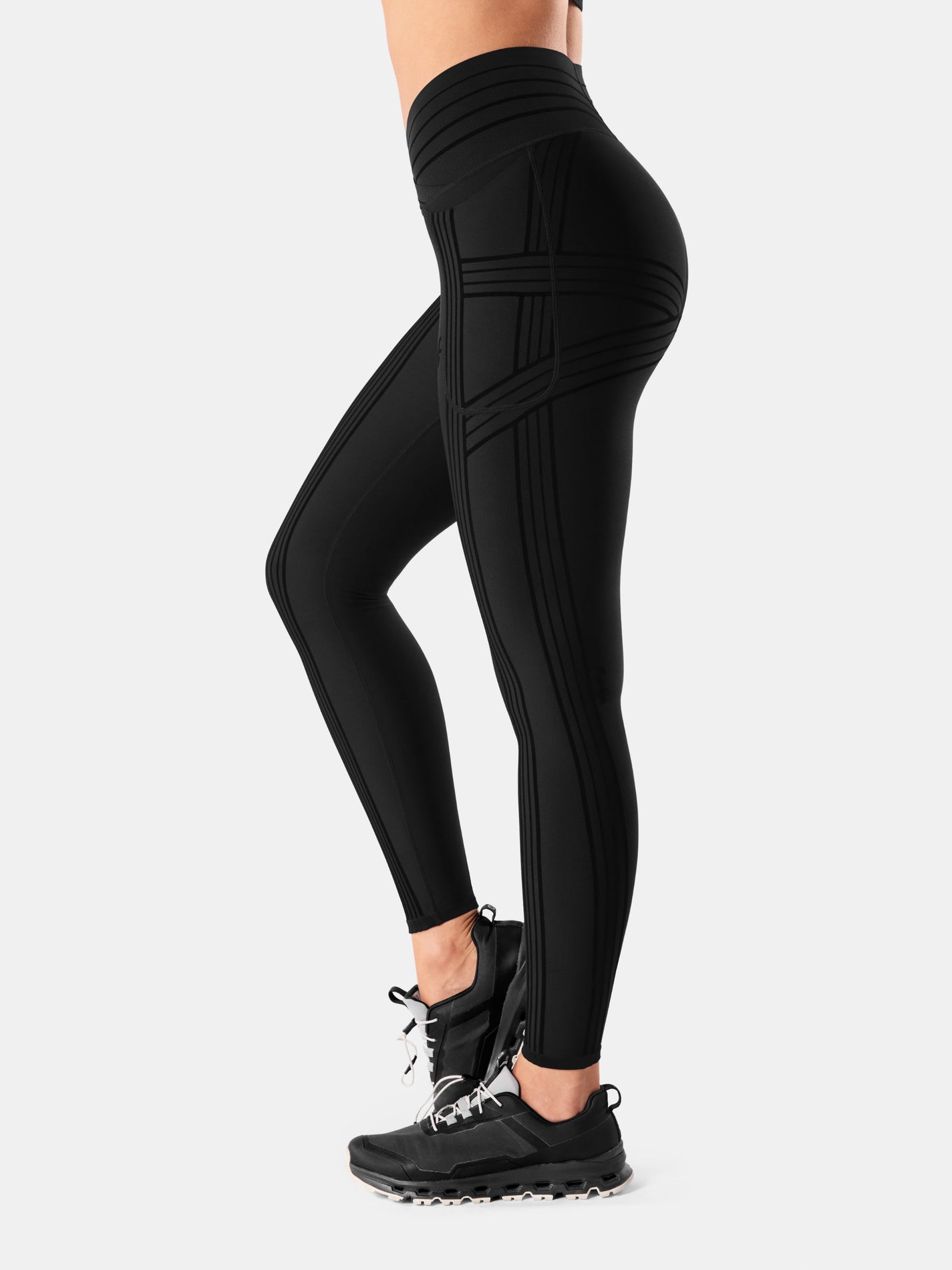 PowerBand Resistance  V-Waist Leggings