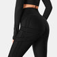 PowerBand Resistance  V-Waist Leggings