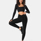 PowerBand Resistance  V-Waist Leggings