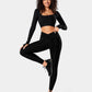 PowerBand Resistance  V-Waist Leggings