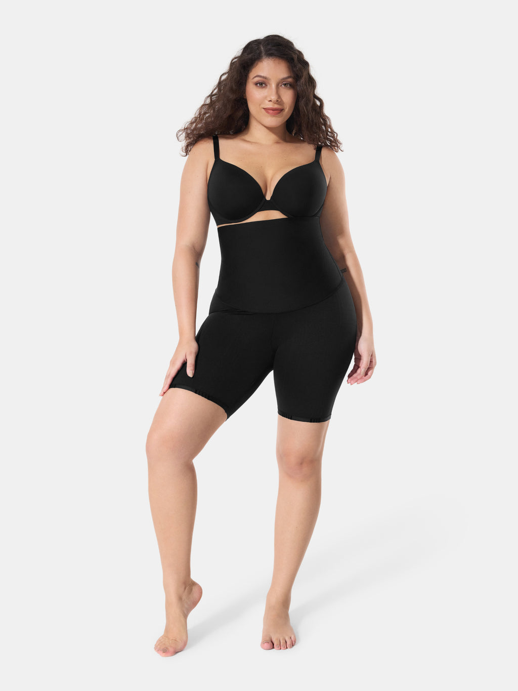 PowerBand Resistance Sporty Shaper Shorts (Reversible Wear)