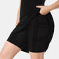 PowerBand Resistance Sporty Shaper Shorts (Reversible Wear)