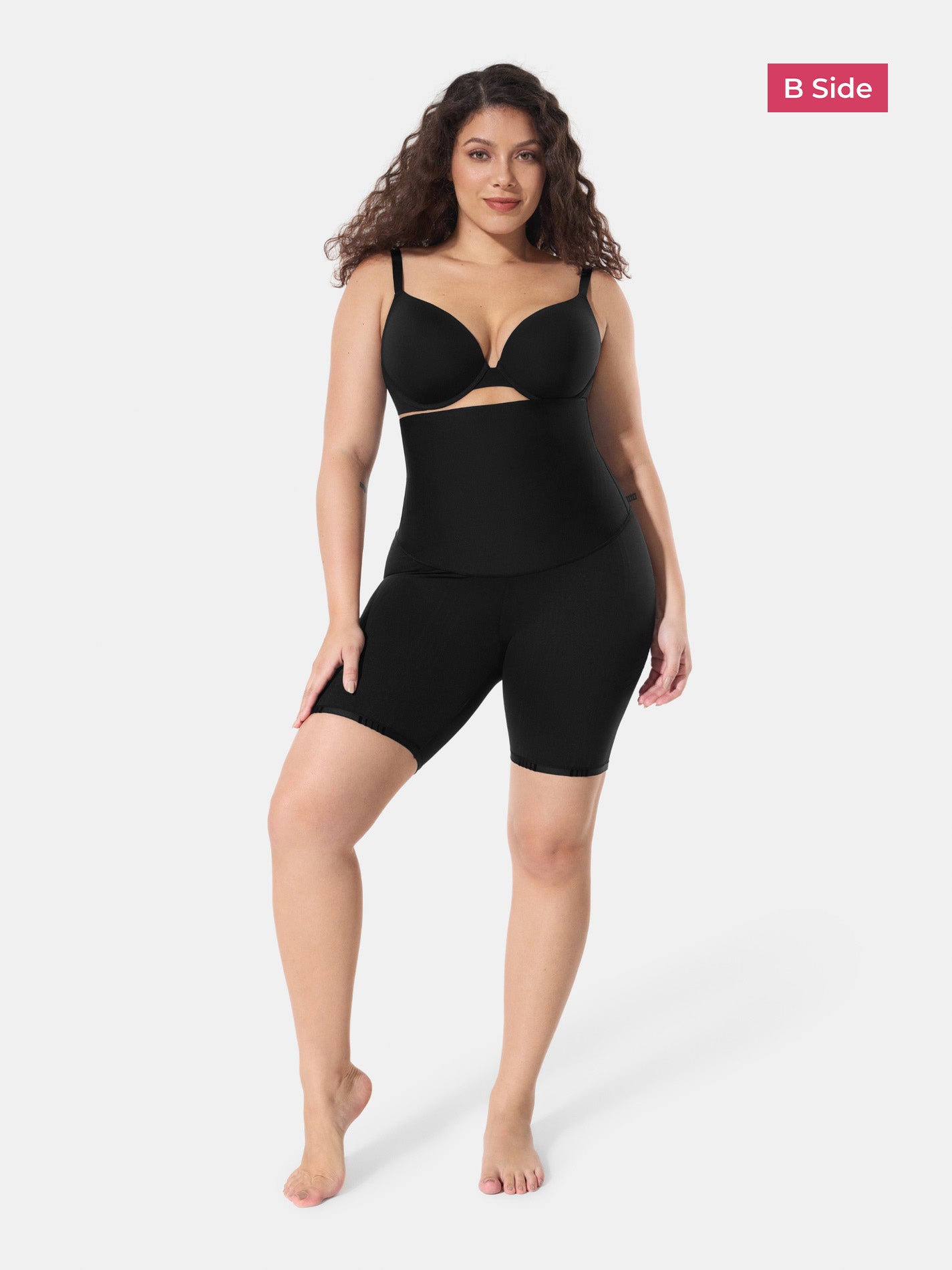 PowerBand Resistance Sporty Shaper Shorts (Reversible Wear)