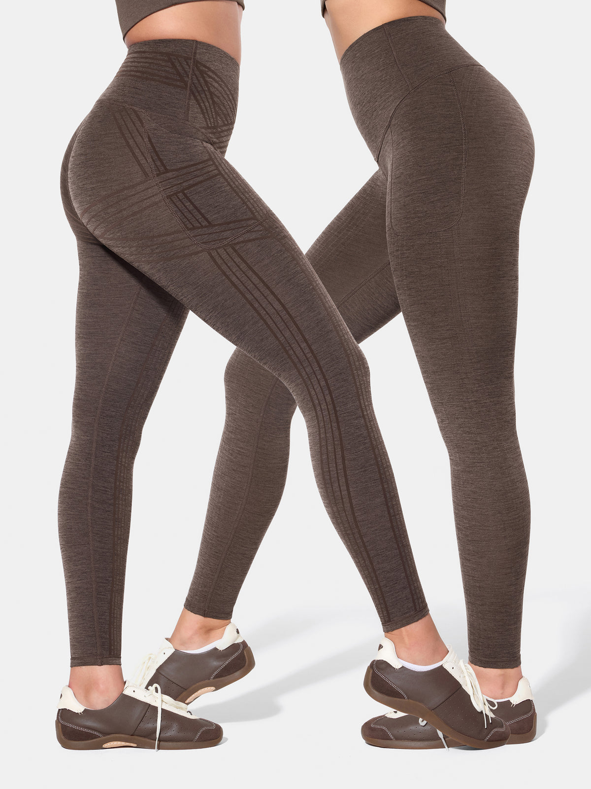 Leggings de résistance PowerBand (réversibles)