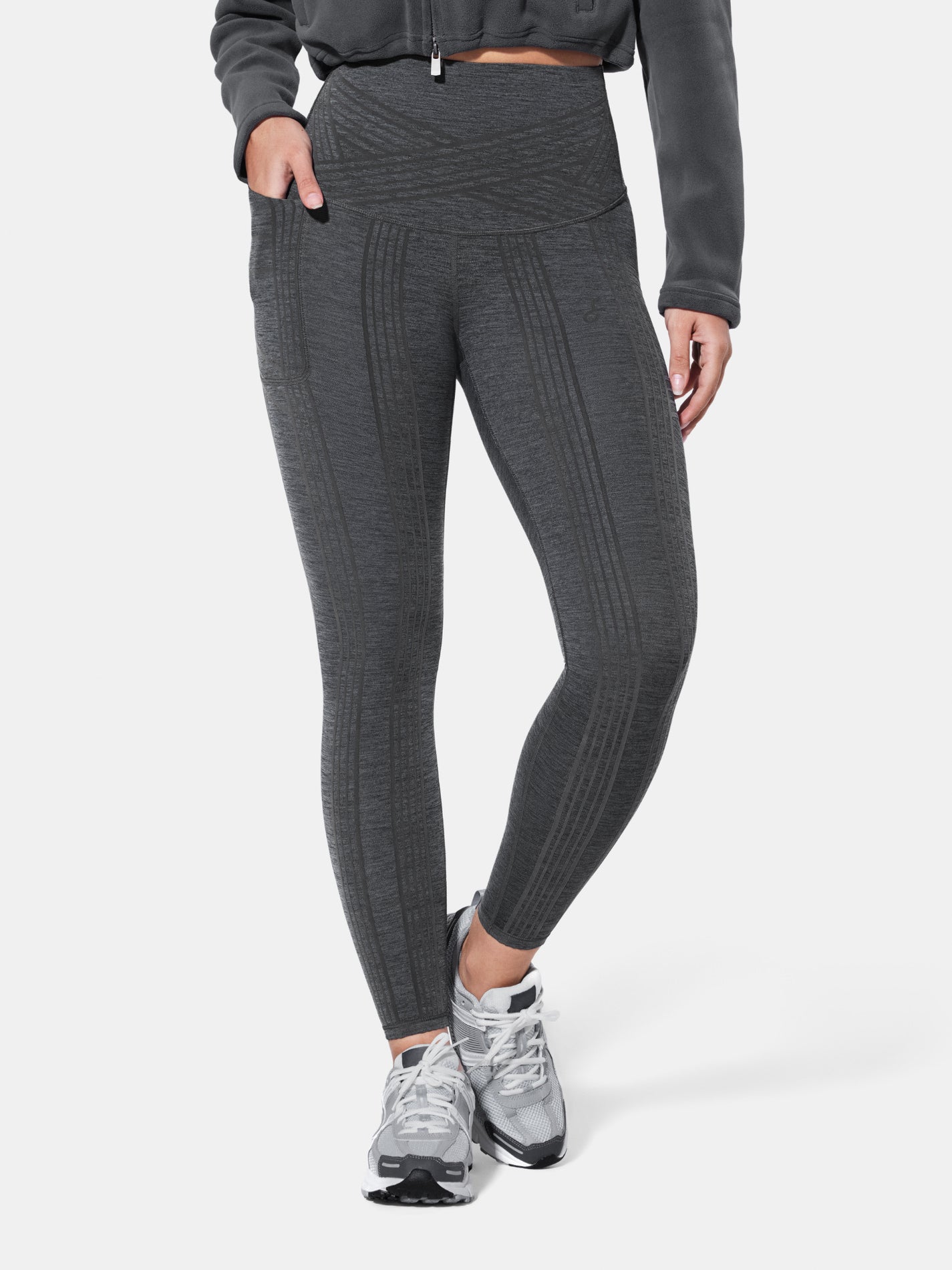 PowerBand Resistance Leggings (Reversible Wear)