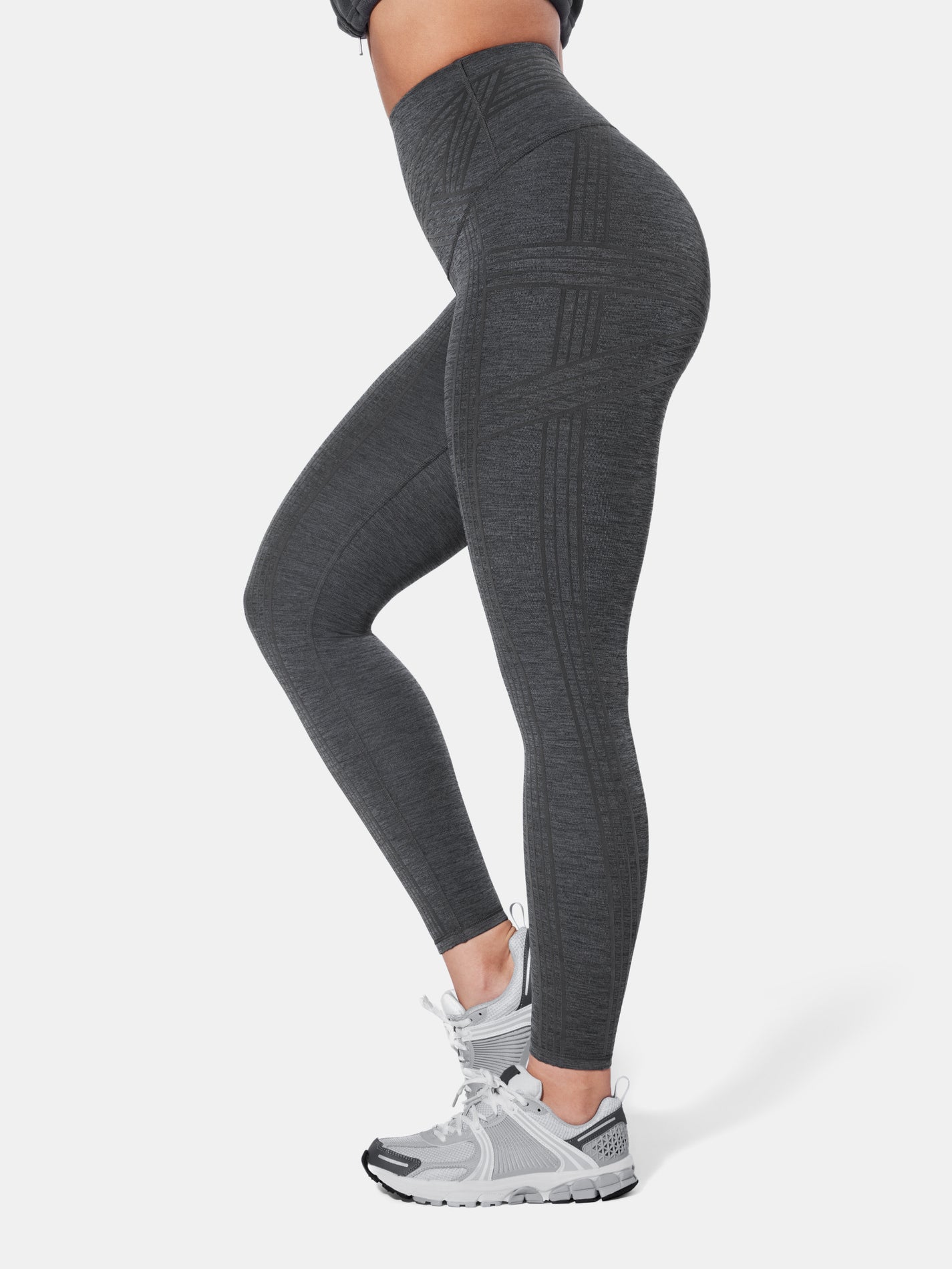 PowerBand Resistance Leggings (Reversible Wear)