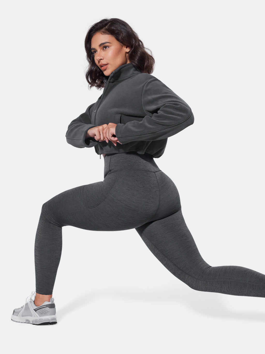PowerBand Resistance Leggings (Reversible Wear)