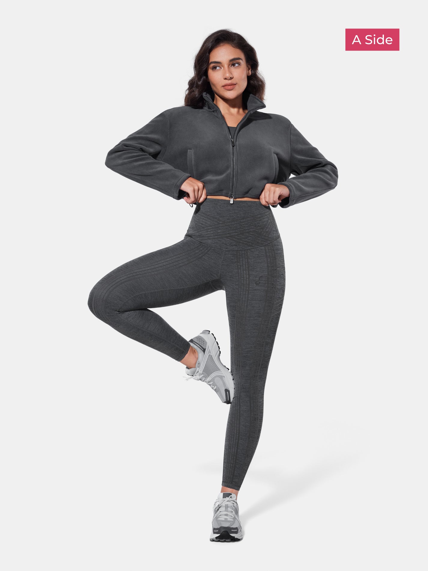 PowerBand Resistance Leggings (Reversible Wear)