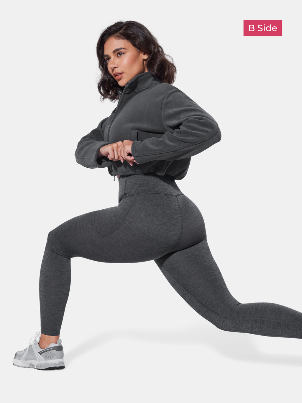 PowerBand Resistance Leggings (Reversible Wear)