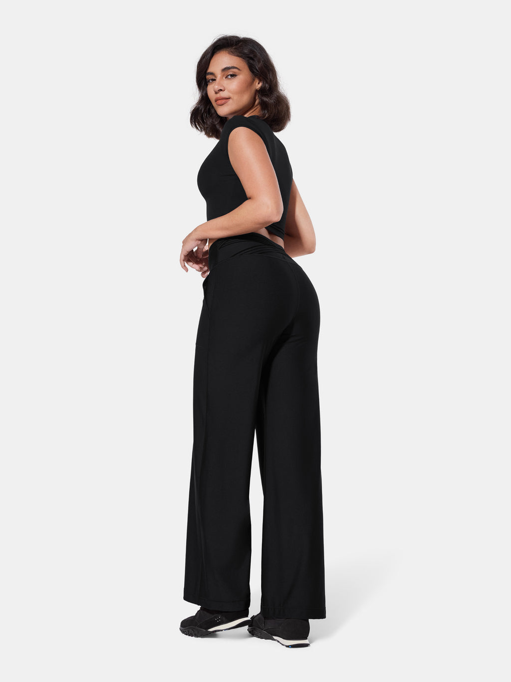PowerBand Wide Leg Pants