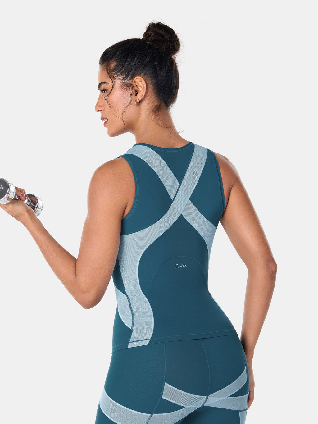 PowerBand Resistance FlowX Tank Top