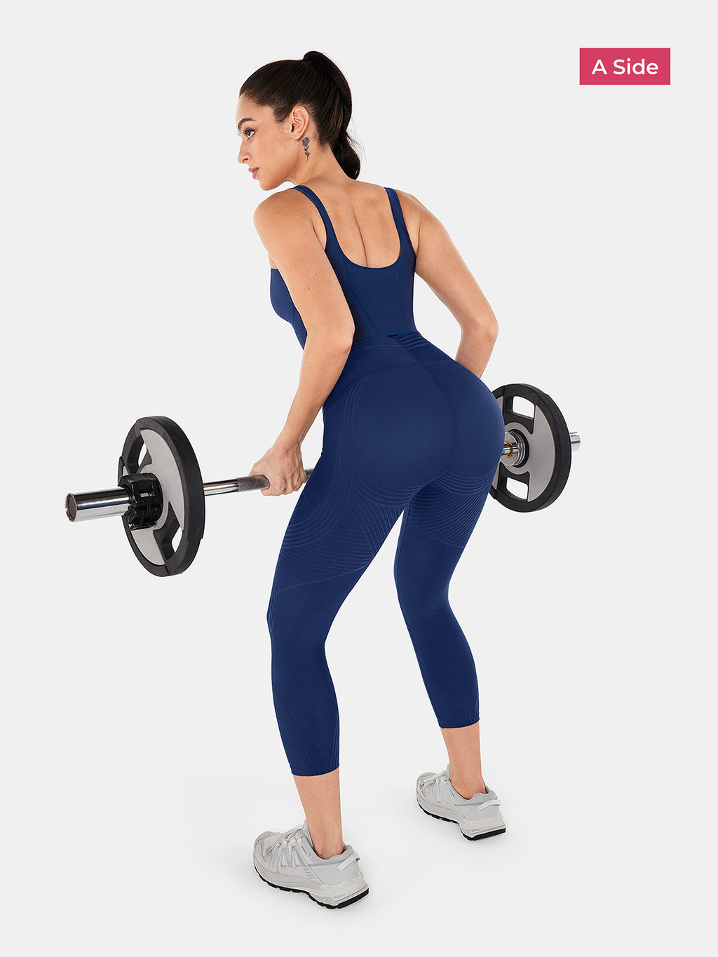 Legging 7/8 à poches latérales Body Sculpt