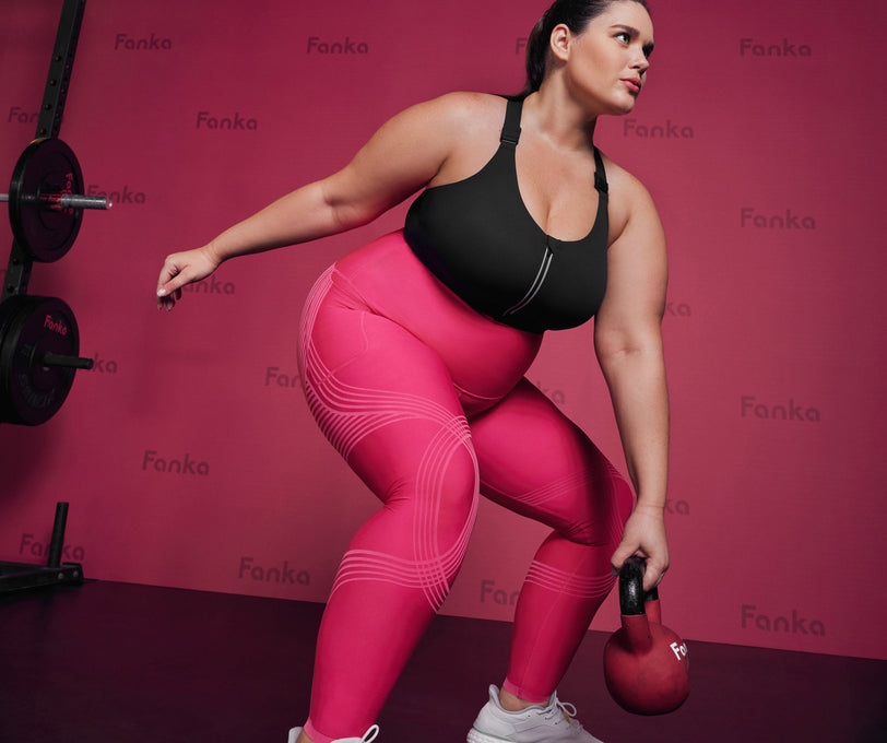 Get Moving with Fanka Womens Activewear Body Sculpt Leggings