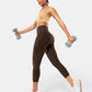 Body Sculpt 7/8 Leggings (Reversible Wear)