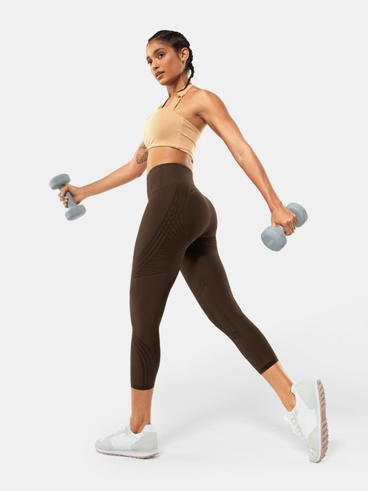 Leggings Body Sculpt 7/8 (réversibles)