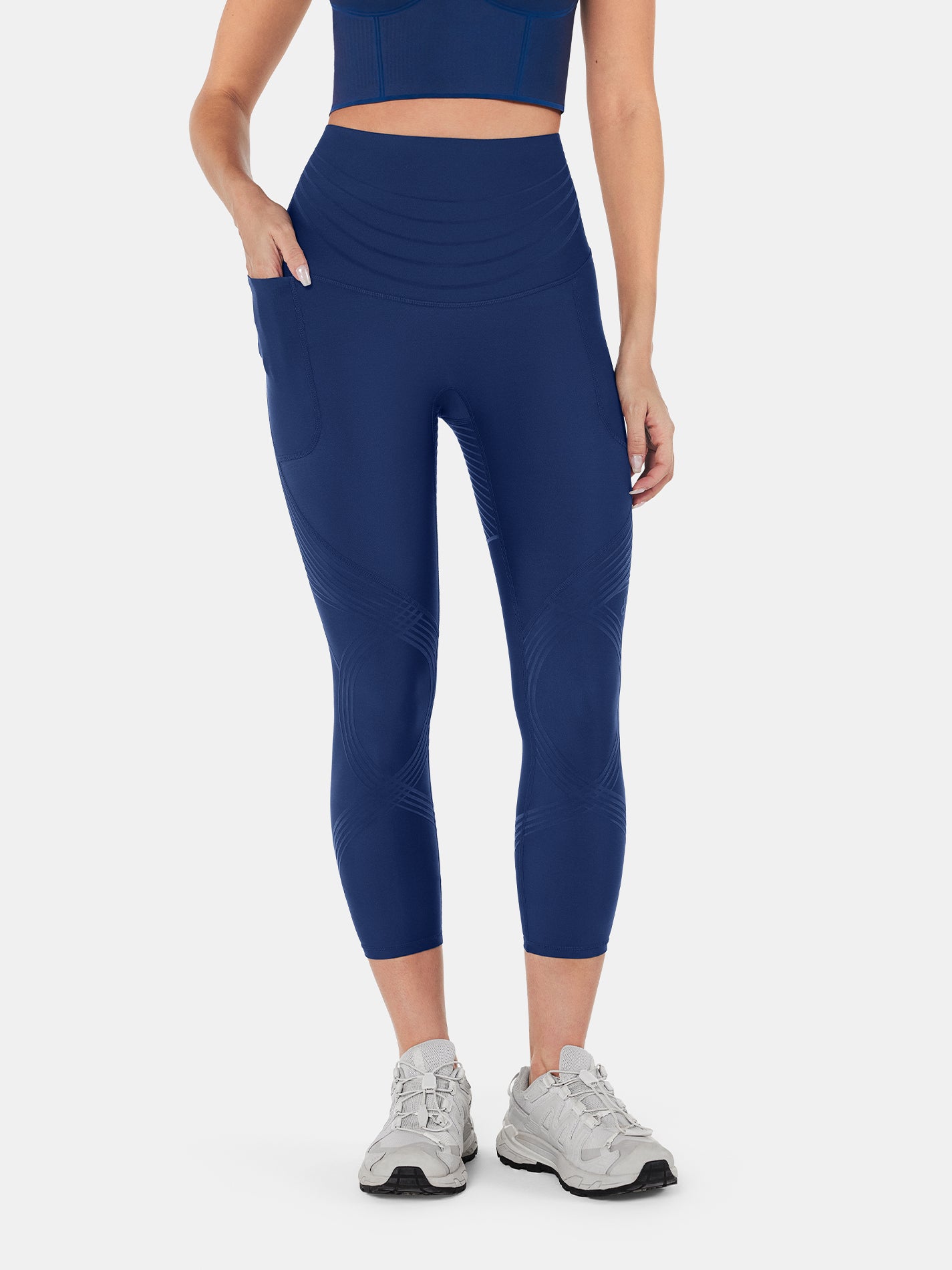 Legging 7/8 à poches latérales Body Sculpt