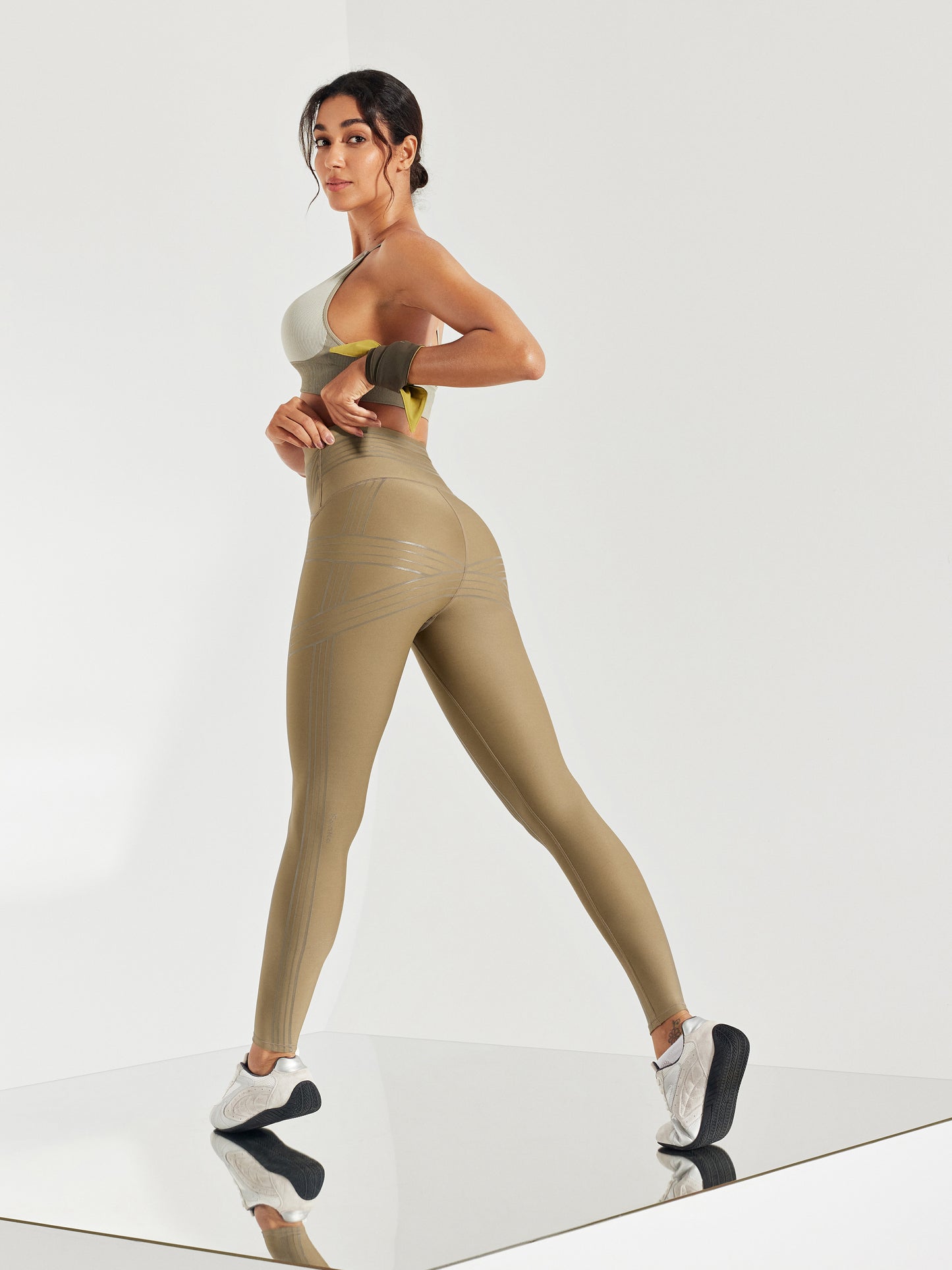 PowerBand Resistance Leggings
