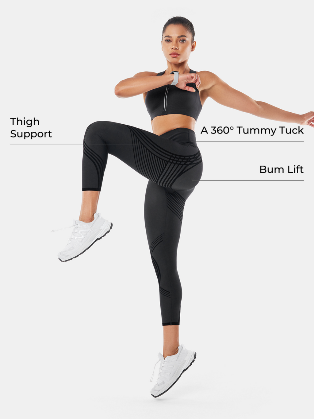 Body Sculpt 7/8-Leggings (Wende-Leggings)