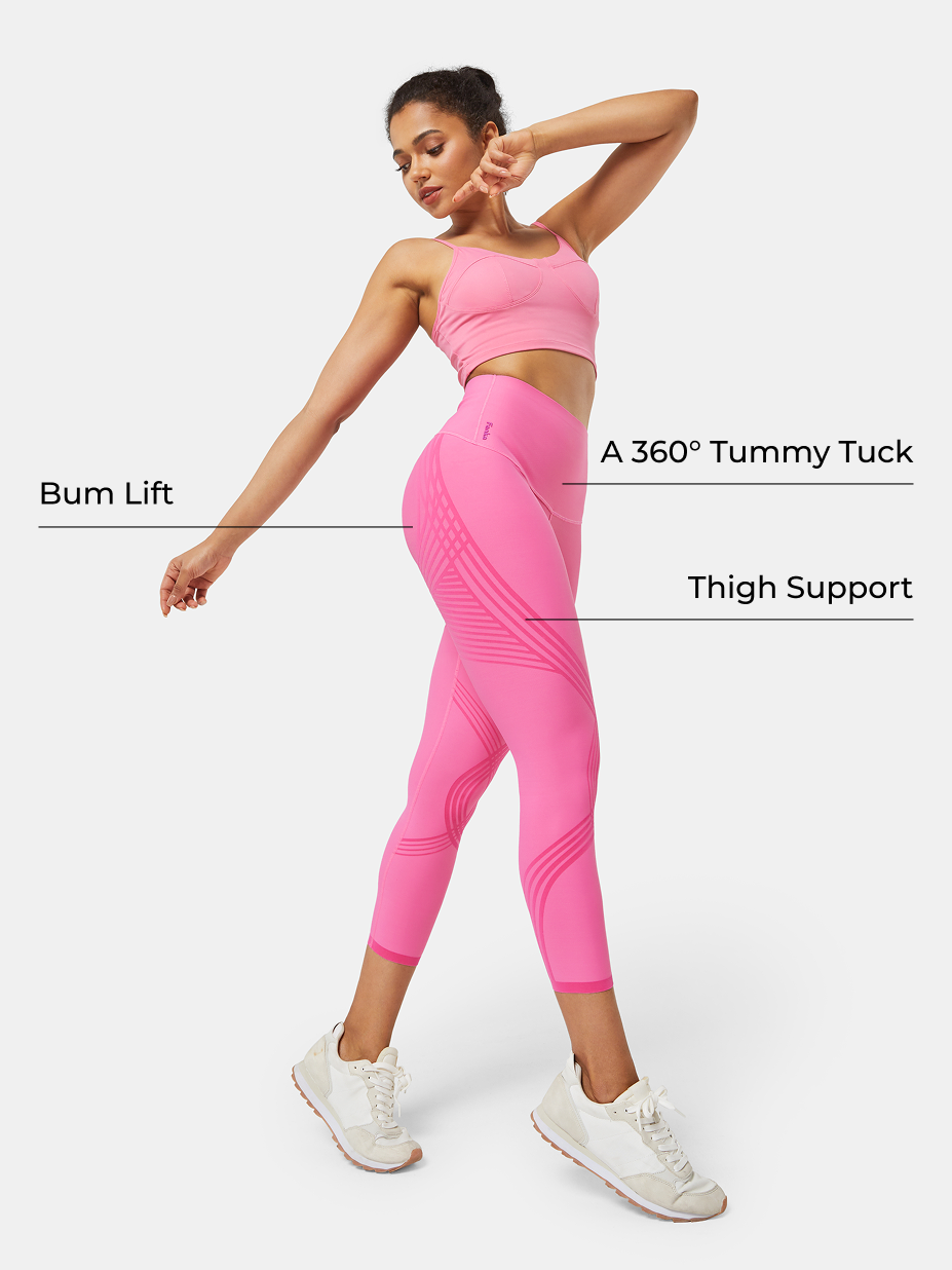 Body Sculpt 7/8-Leggings (Wende-Leggings)