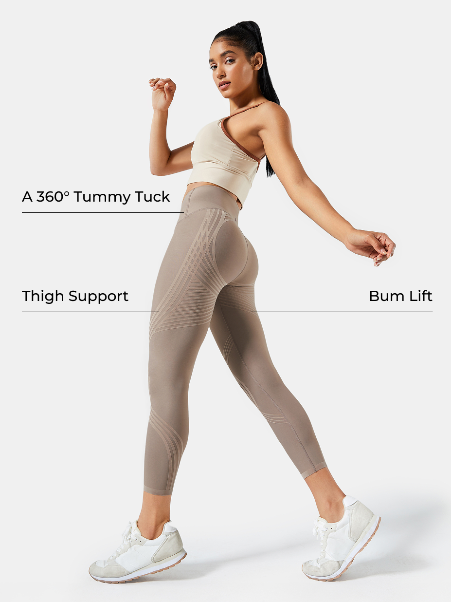 Body Sculpt 7/8-Leggings (Wende-Leggings)