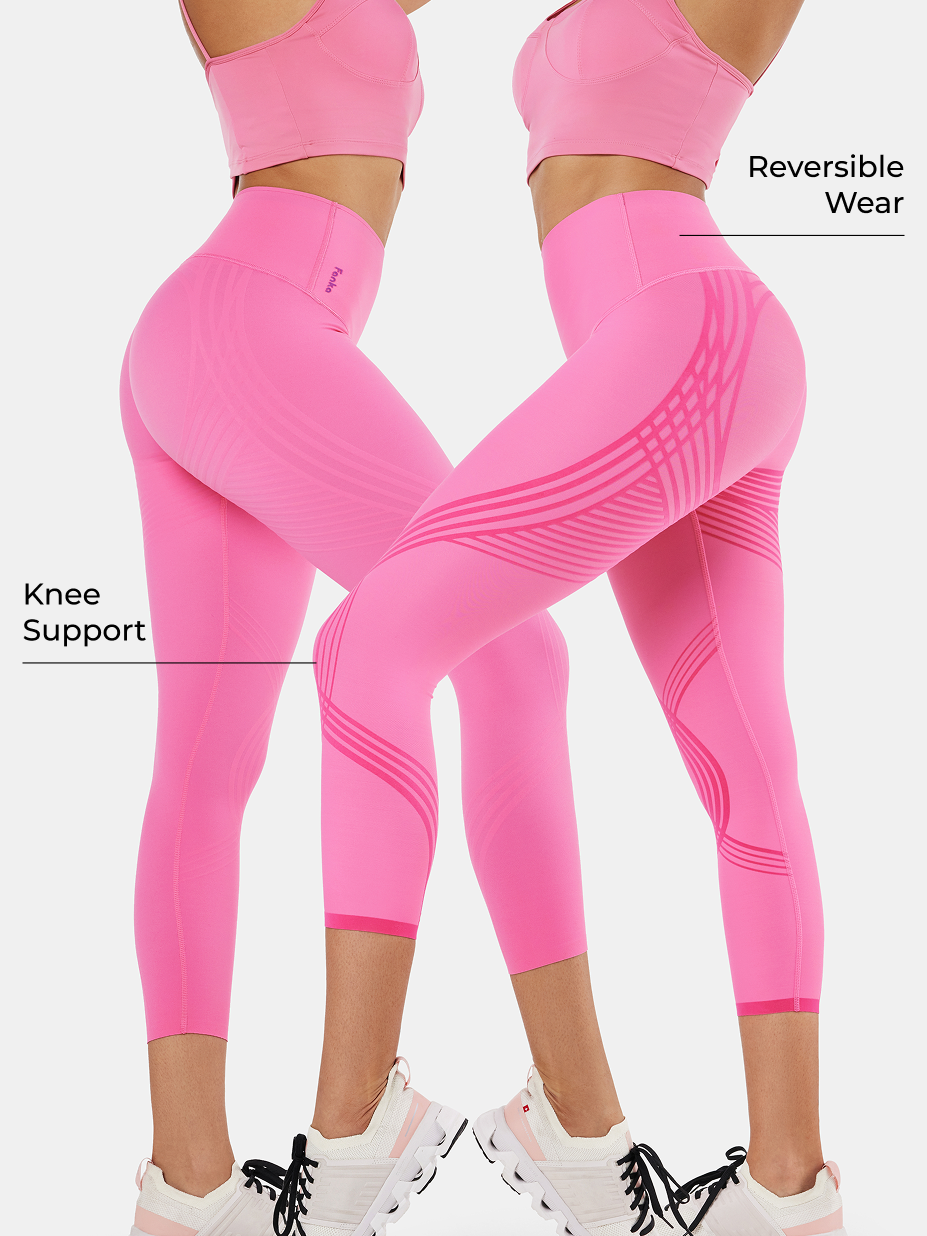 Body Sculpt 7/8-Leggings (Wende-Leggings)