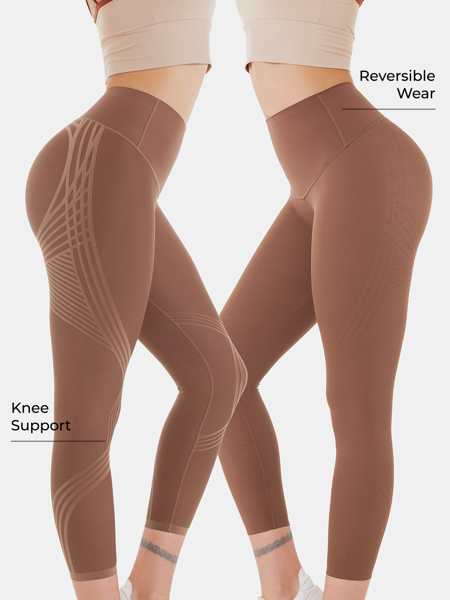 Body Sculpt 7/8-Leggings (Wende-Leggings)