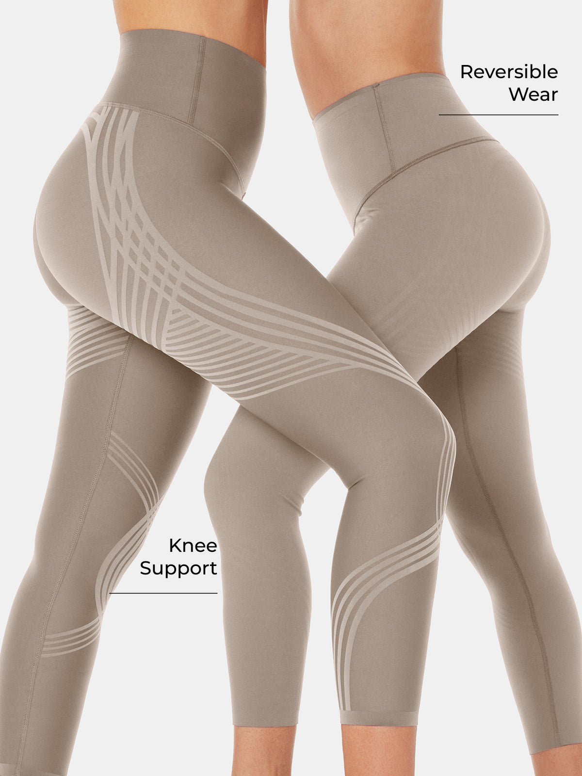 Body Sculpt 7/8-Leggings (Wende-Leggings)