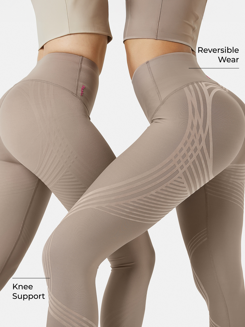 Body Sculpt 7/8-Leggings (Wende-Leggings)