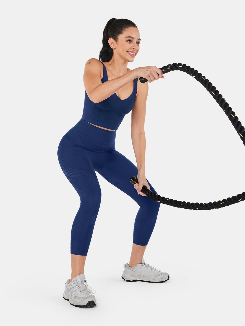 Legging 7/8 à poches latérales Body Sculpt