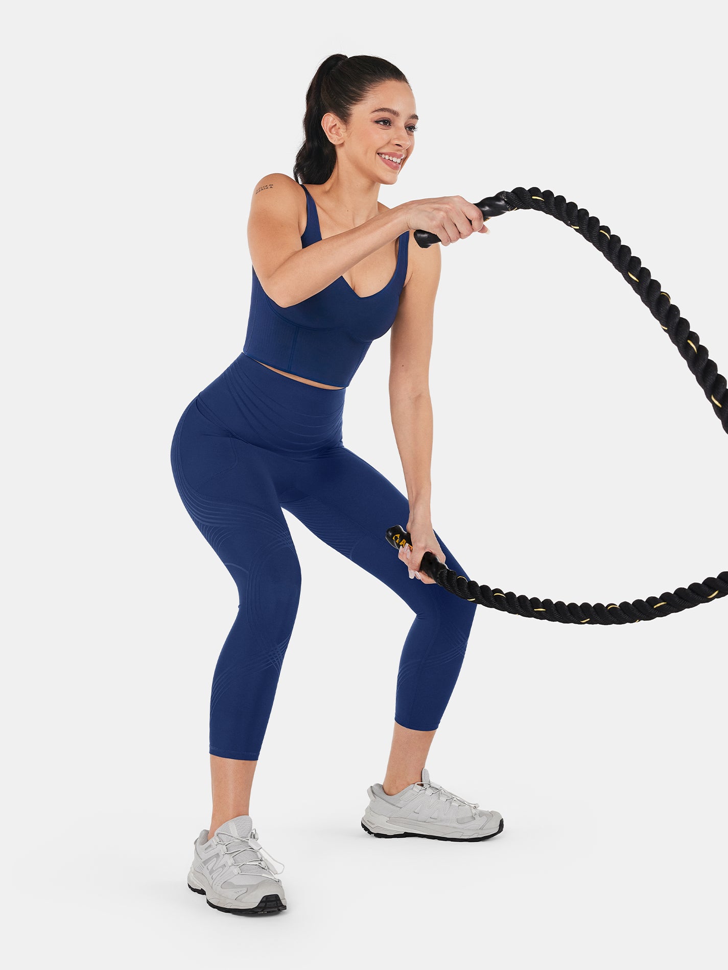 Legging 7/8 à poches latérales Body Sculpt