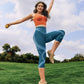 Body Sculpt Side Pocket Capri Leggings 2.0 (Reversible Wear)