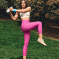 PowerBand Resistance 7/8 Leggings (Reversible Wear)