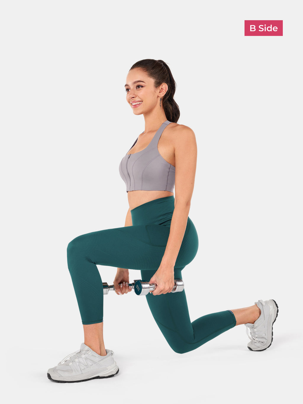 Legging 7/8 à poches latérales Body Sculpt