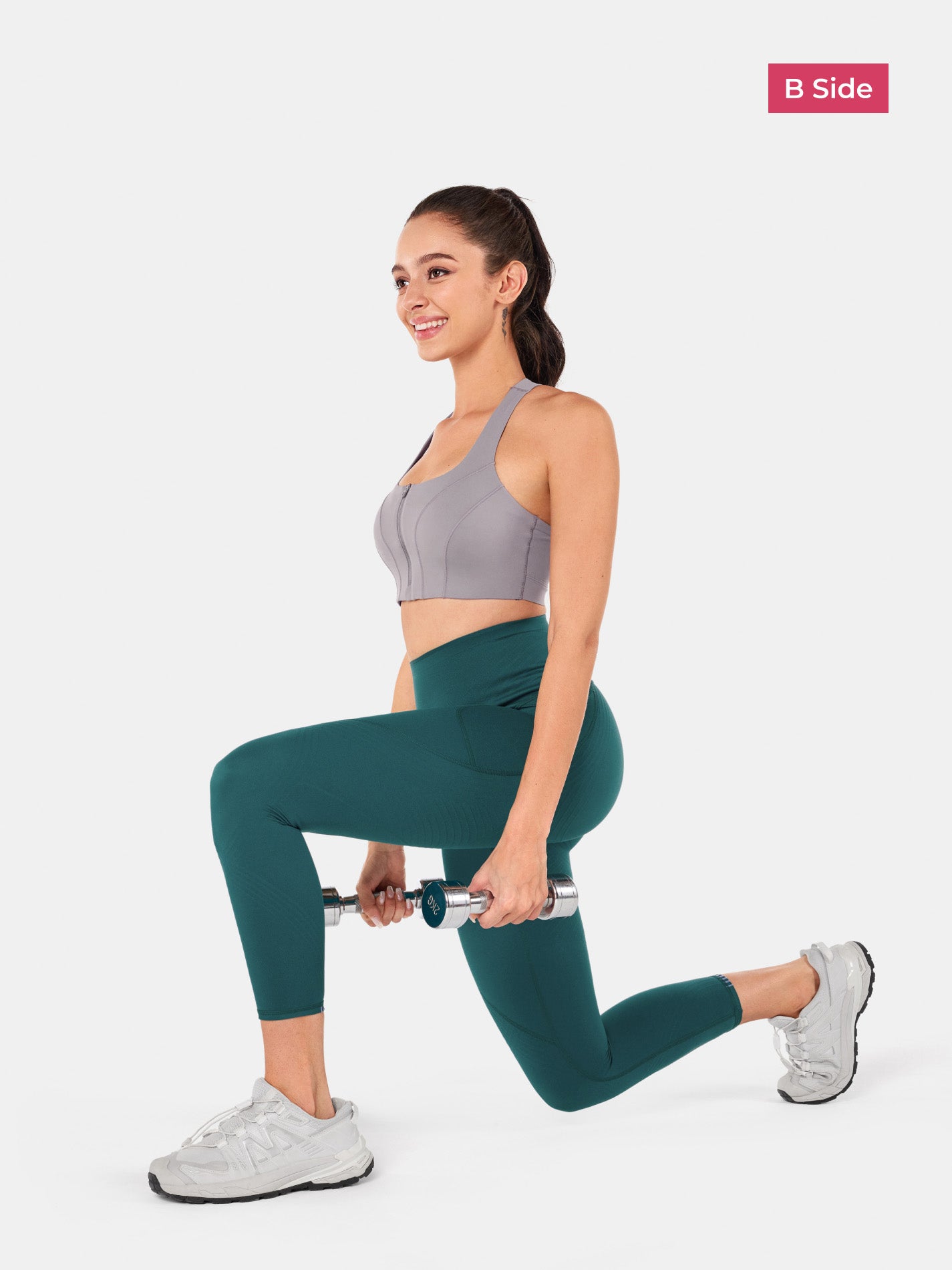Legging 7/8 à poches latérales Body Sculpt